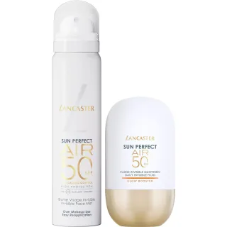 Lancaster Sun Perfect AIR Glow Booster SPF50 Bundle Fluid & Face Mist