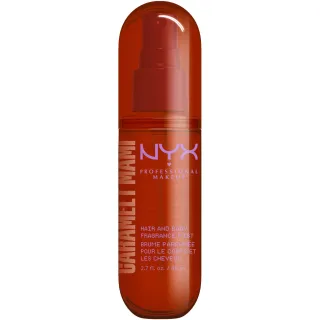 NYX Professional Makeup Hair And Body Fragrance Mist Caramelt Mami