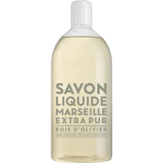 Compagnie de Provence Liquid Marseille Soap Refill Olive Wood