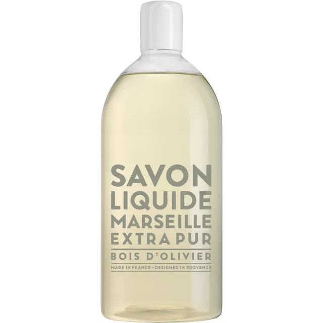 Compagnie de Provence Liquid Marseille Soap Refill Olive Wood