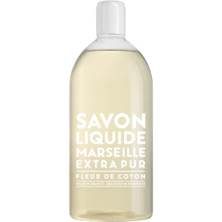 Compagnie de Provence Liquid Marseille Soap Refill Cotton Flower