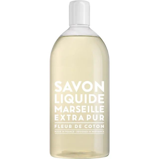 Compagnie de Provence Liquid Marseille Soap Refill Cotton Flower