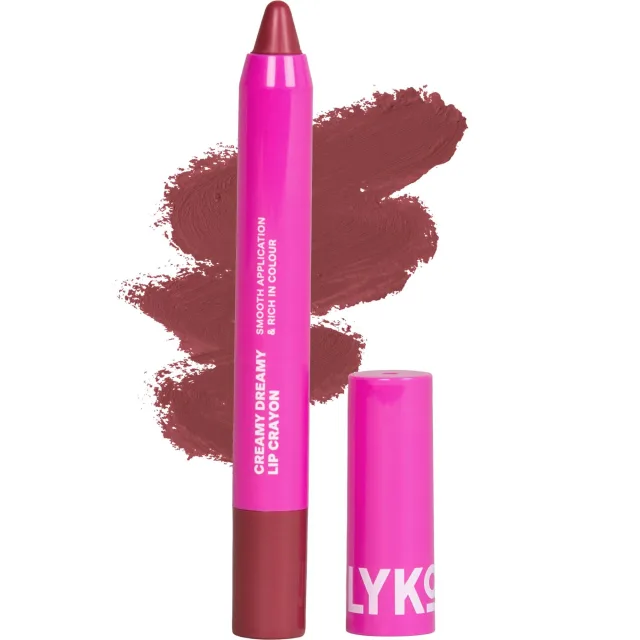 By Lyko Creamy Dreamy Lip Crayon Berry Jam