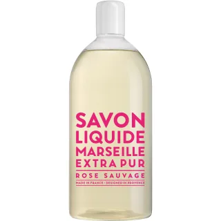Compagnie de Provence Liquid Marseille Soap Refill Wild Rose