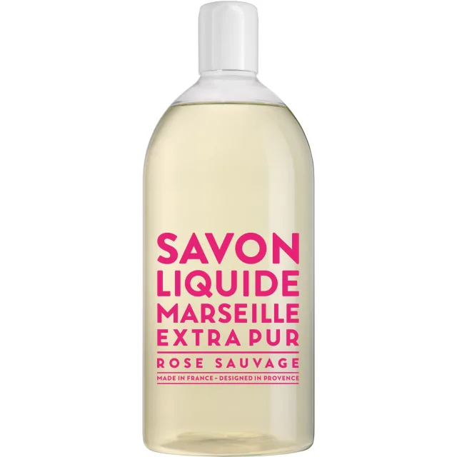 Compagnie de Provence Liquid Marseille Soap Refill Wild Rose