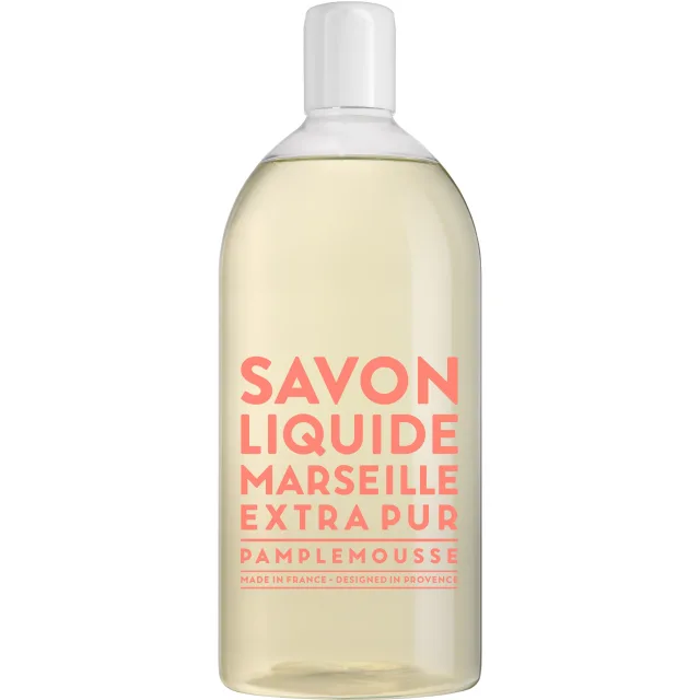 Compagnie de Provence Liquid Marseille Soap Refill Pink Grapefruit