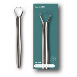 Be Lucent Stainless Steel Tongue Scraper