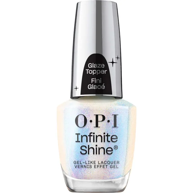 OPI Infinite Shine Glaze Toppers Holo and Behold
