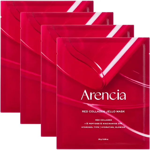 Arencia Red Collagen Jello Mask