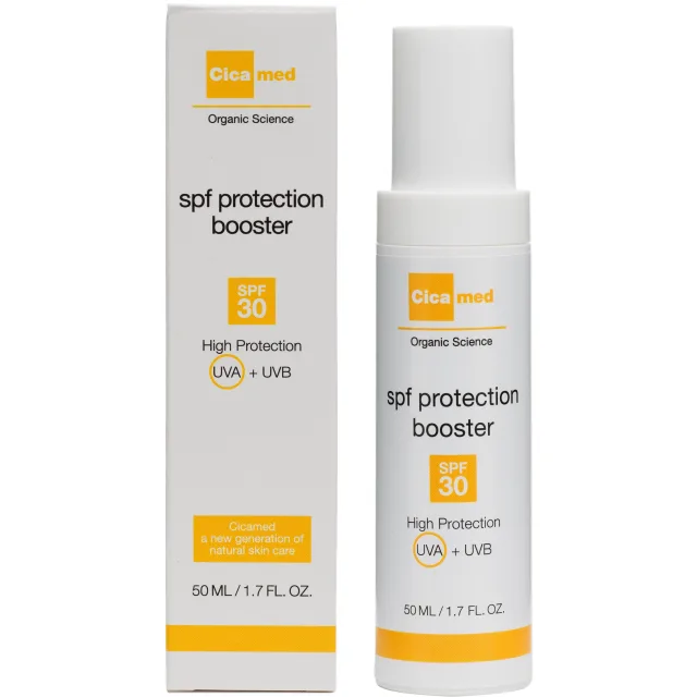 Cicamed Organic Sicense Organic Science Spf Protection Booster