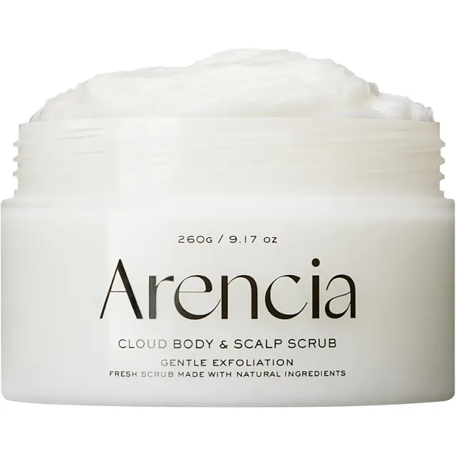 Arencia Fresh Cloud Body & Scalp Scrub White Tea & Neroli
