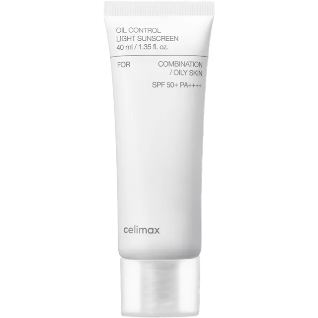 Celimax Oil Control Light Sunscreen SPF50+ Pa++++