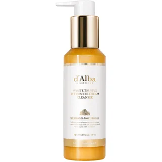 d'Alba White Truffle Return Oil Cream Cleanser