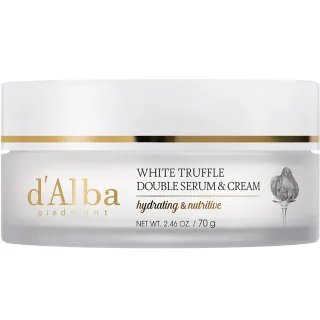 d'Alba White Truffle Double Serum & Cream