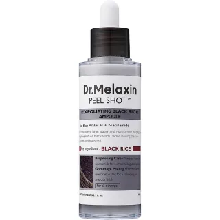 Dr.Melaxin Peel Shot Exfoliating Black Rice Ampoule