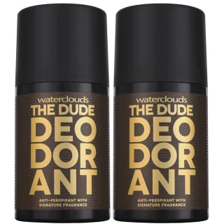 Waterclouds The Dude Deodorant Roll-on Duo