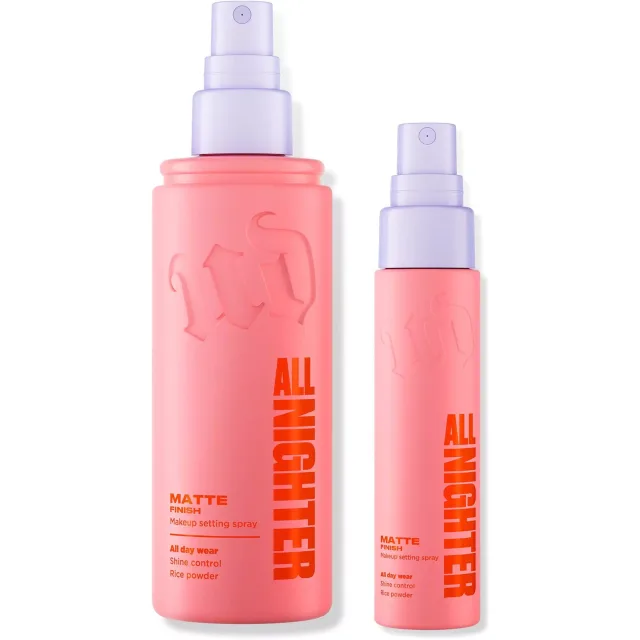 Urban Decay All Nighter Setting Spray Matte & Travel Size