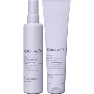 Björn Axén Volume Bundele Blow Dry Cream & Thickening Spray