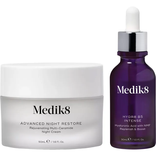 Medik8 Firm Bundle Night Restore & Hydr8