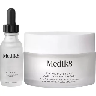 Medik8 Moisture Bomb Bundle Serum & Cream