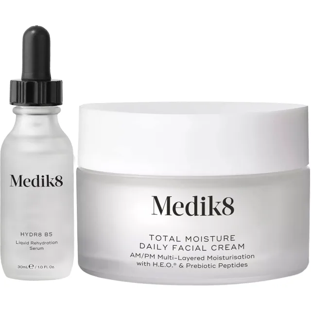 Medik8 Moisture Bomb Bundle Serum & Cream