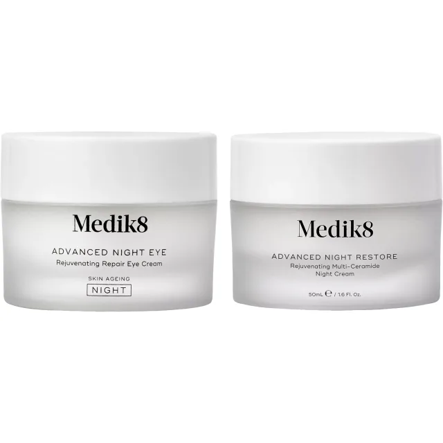Medik8 Night Bundle Eye & Restore