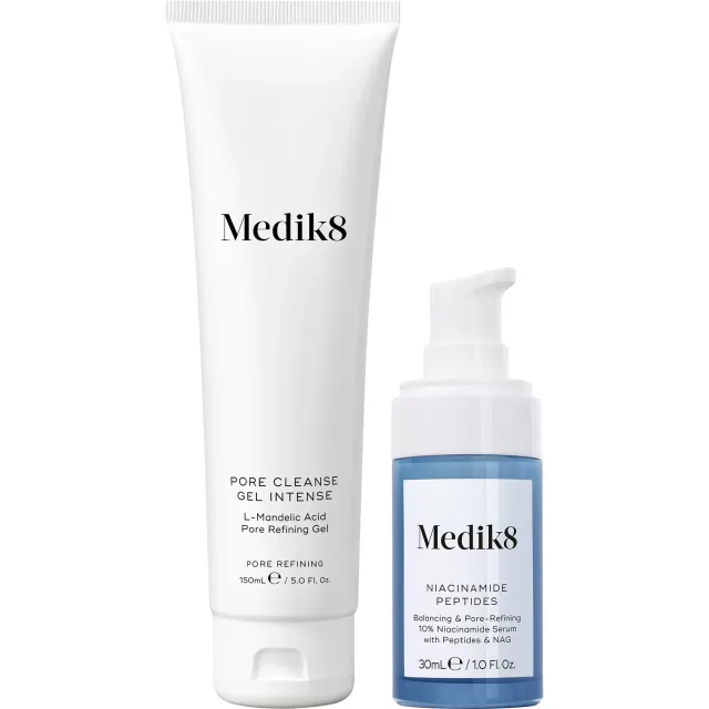 Medik8 Pore Bundle Cleansing Gel & Peptides