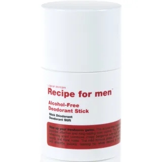 Recipe for men Deodorant Stick Alcohol-free