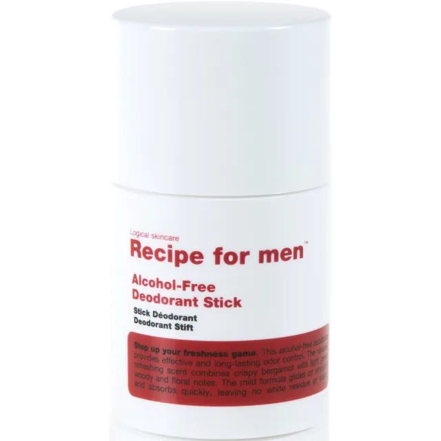 Recipe for men Deodorant Stick Alcohol-free
