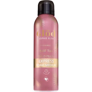 Glöd Sophie Elise Express Self Tan Foam Gold Pearl