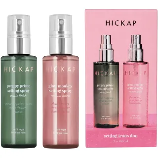 Hickap Setting Icons Duo (Preppy Prime + Glow Monkey)