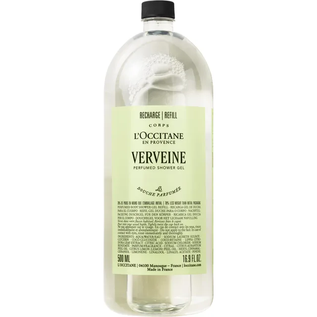 L'Occitane en Provence Verbena Verveine Shower Gel Refill