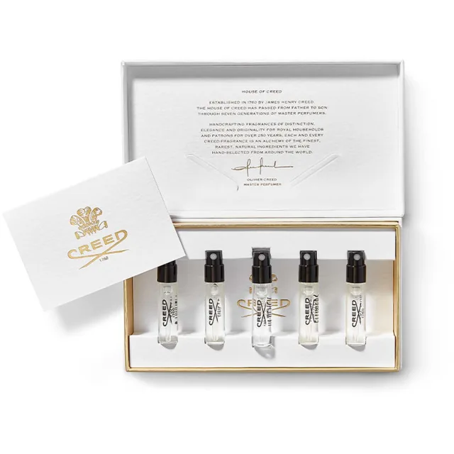 Creed Men's Inspiration Sample Set Eau de Parfum