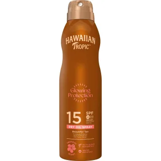 Hawaiian Tropic Glowing Protection Oil C-Spray SPF15