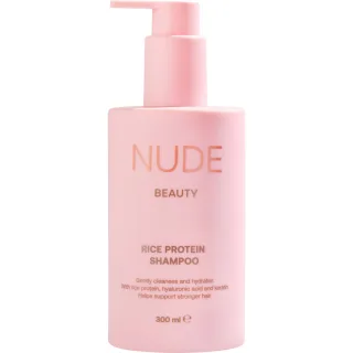 Nude Beauty Rice Protein Shampoo