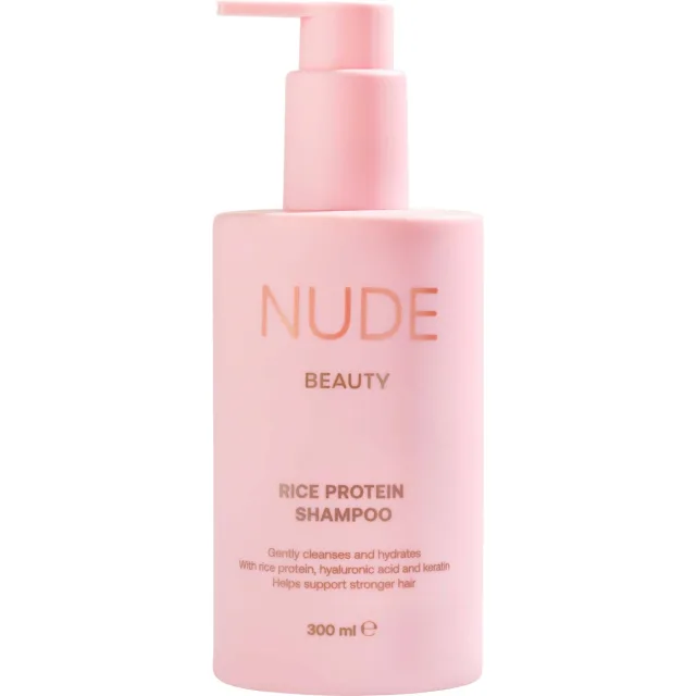 Nude Beauty Rice Protein Shampoo