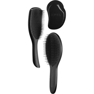 Tangle Teezer Black Bundle The & The Wet Detangler & The Ultimate Styler
