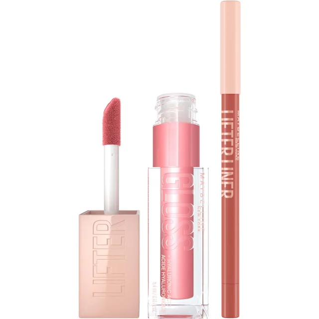 Maybelline New York Lifter Lip Bundle Gloss