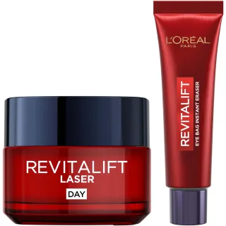 L'Oréal Paris Revitalift Laser Day Cream & Laser Eye Bag Instant Eraser