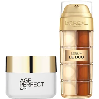 L'Oréal Paris Age Perfect Le Duo Defying Serum & Classic Day Cream