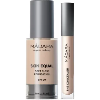 Mádara Bundle Skin Equal Foundation