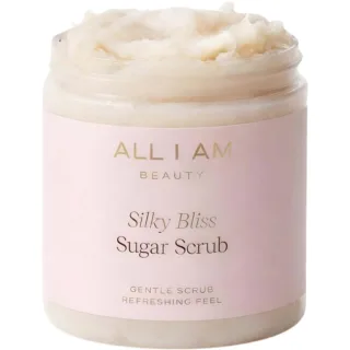 All I Am Beauty Silky Bliss Sugar Scrub