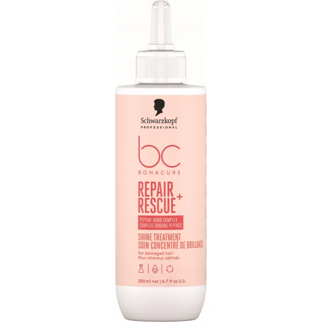 Schwarzkopf Professional BC Bonacure Repair Rescue+ Shine Treatment