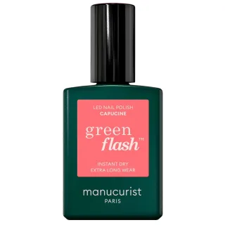 Manucurist Flash™ Green Flash Gel Polish Capucine