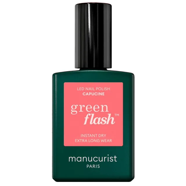 Manucurist Flash™ Green Flash Gel Polish Capucine