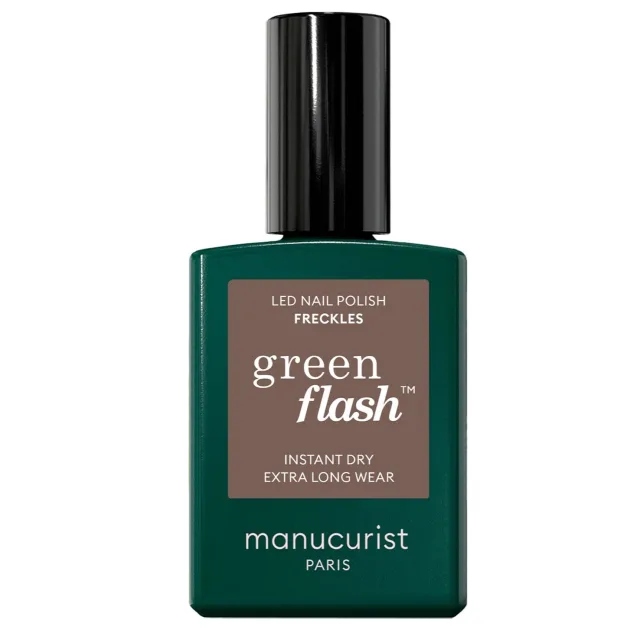 Manucurist Flash™ Green Flash Gel Polish Freckles