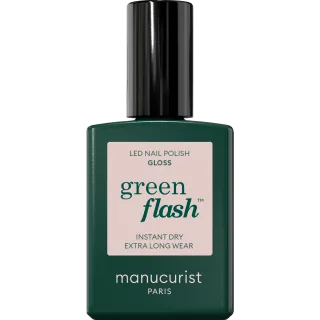 Manucurist Flash™ Green Flash Gel Polish Gloss