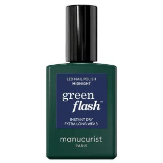 Manucurist Flash™ Green Flash Gel Polish Midnight