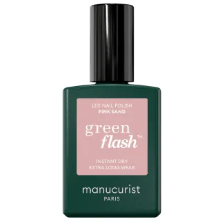 Manucurist Flash™ Green Flash Gel Polish Pink Sand