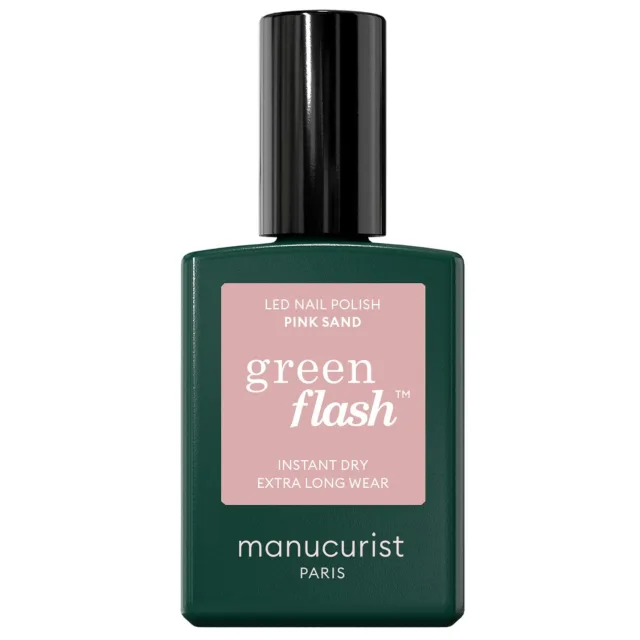 Manucurist Flash™ Green Flash Gel Polish Pink Sand